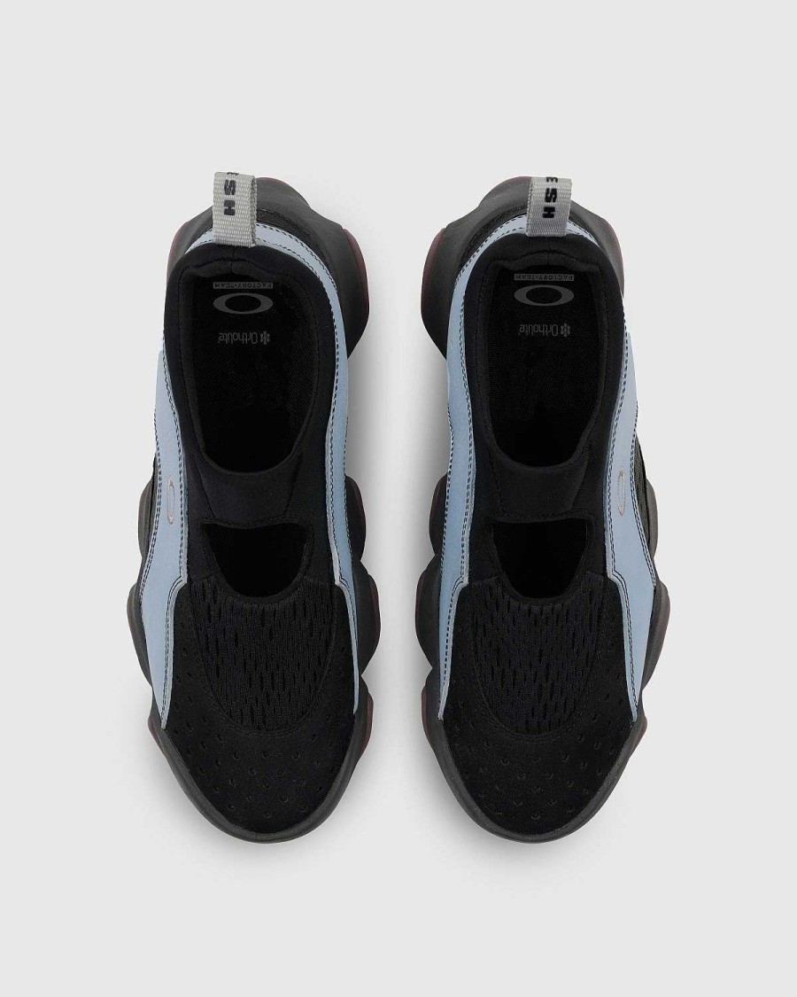 Sandaler | Oakley Factory Team Strudsekod Sandal Sten Bla/Sort