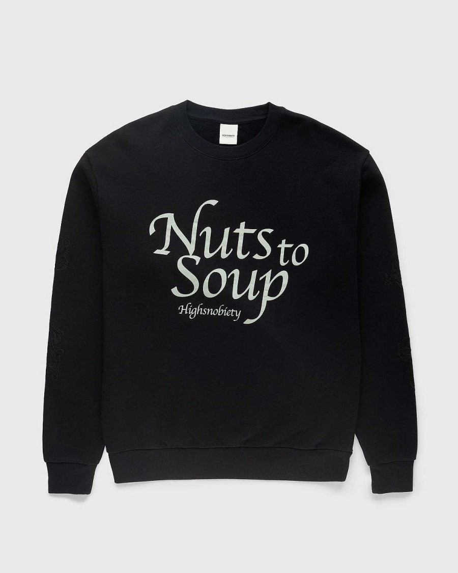 Sveder | NTS Nuts To Soup Crewneck Sort