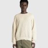 Strik | Highsnobiety HS05 Pigmentfarvet Sweater Aeggeskal