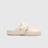 Sandaler | Birkenstock Shearling Nagoya Powder/Off-White