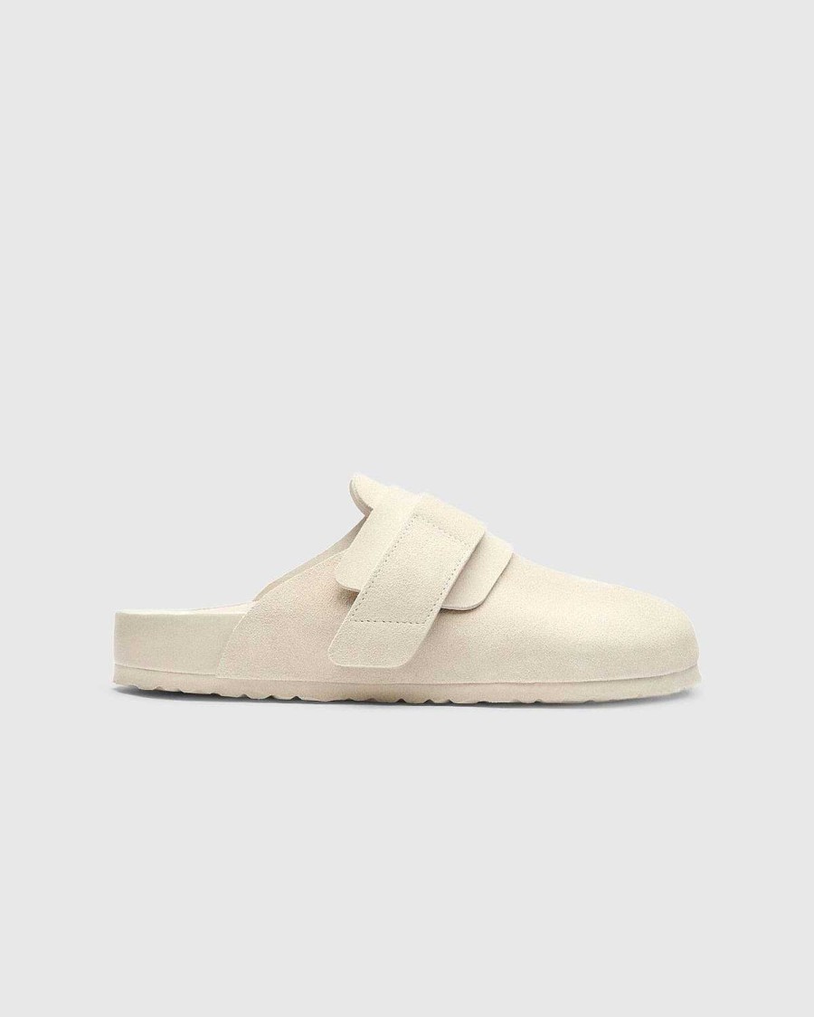 Sandaler | Birkenstock Shearling Nagoya Powder/Off-White