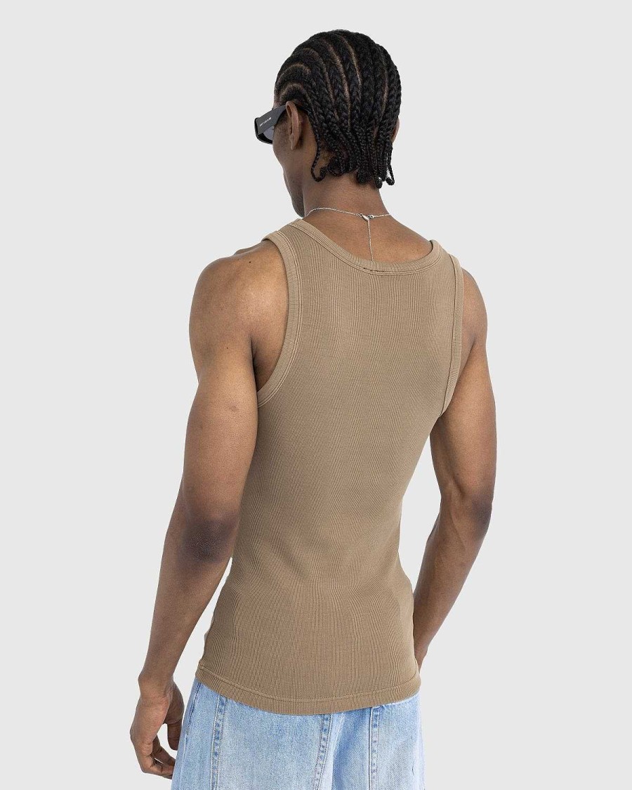 T-Shirts | Entire Studios Rib Tank Cork