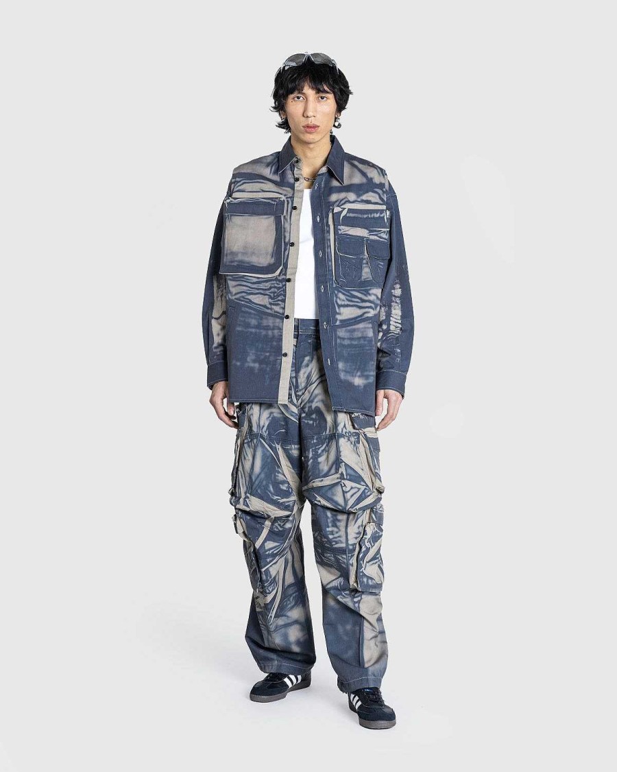 Bukser | Diesel P-Hugh Cargo Pants Traehus