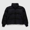 Overtoj | C.P. Company Quiltet Nylonjakke Sort