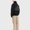 Overtoj | Acne Studios Shearling Collar Jakke Sort