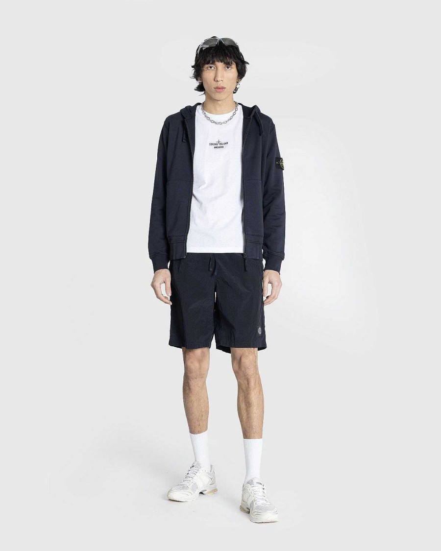 Shorts | Stone Island Nylon Metal Badeshorts Marinebla