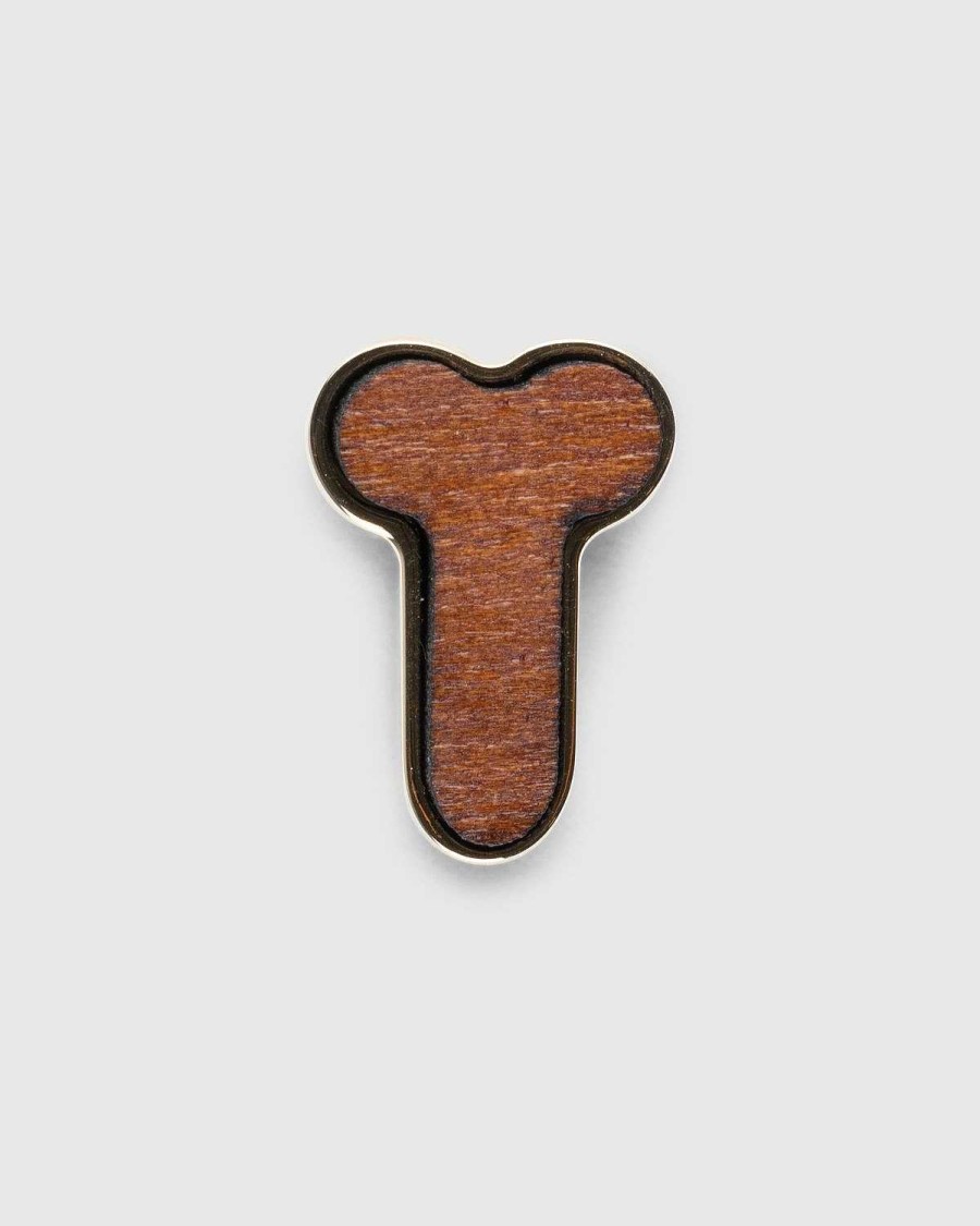Smykker | J.W. Anderson Penis Stud Orering Brun
