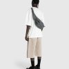 Shorts | Lemaire Twisted Short Denim Snow Beige