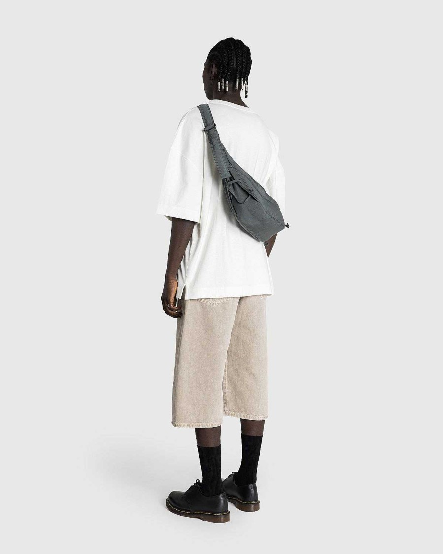 Shorts | Lemaire Twisted Short Denim Snow Beige