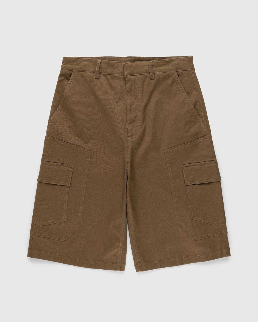 Shorts | Trussardi Bukseshorts Gabardine Piece Dyed