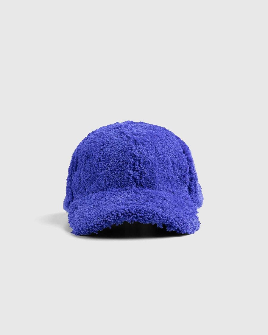Hatte | Marni Fuzzy Imiteret Pels Baseballhat Bla