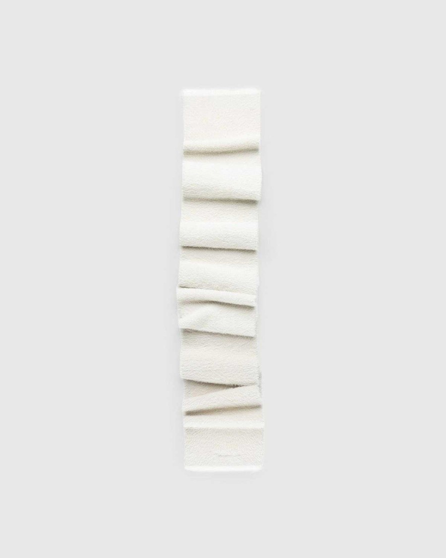 Vinter Tilbehor | JACQUEMUS L'Echarpe Neve Off-White