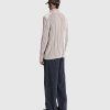Strik | Our Legacy Klassisk Cardigan Med Lynlas Pink Stobt Bomuld Cash