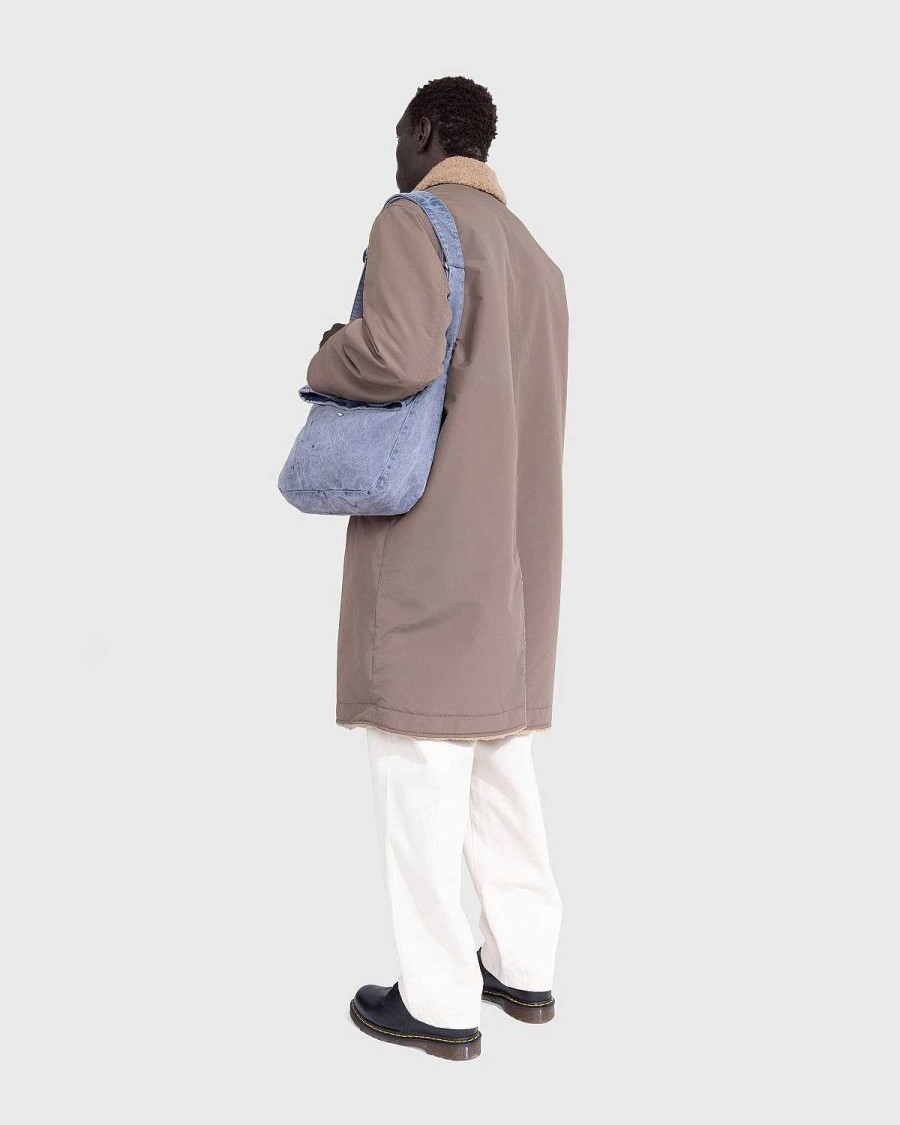 Overtoj | Our Legacy Polar Coat Murkey Clay