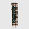Vinter Tilbehor | Acne Studios Tjek Logo Torklaede Brun/Gron