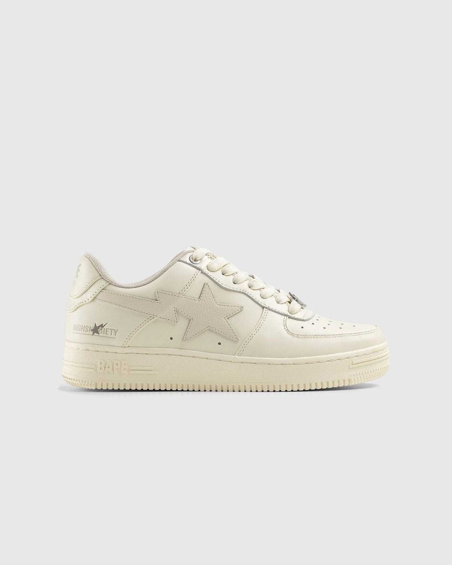 Sneakers | BAPE Bape Sta Ivory