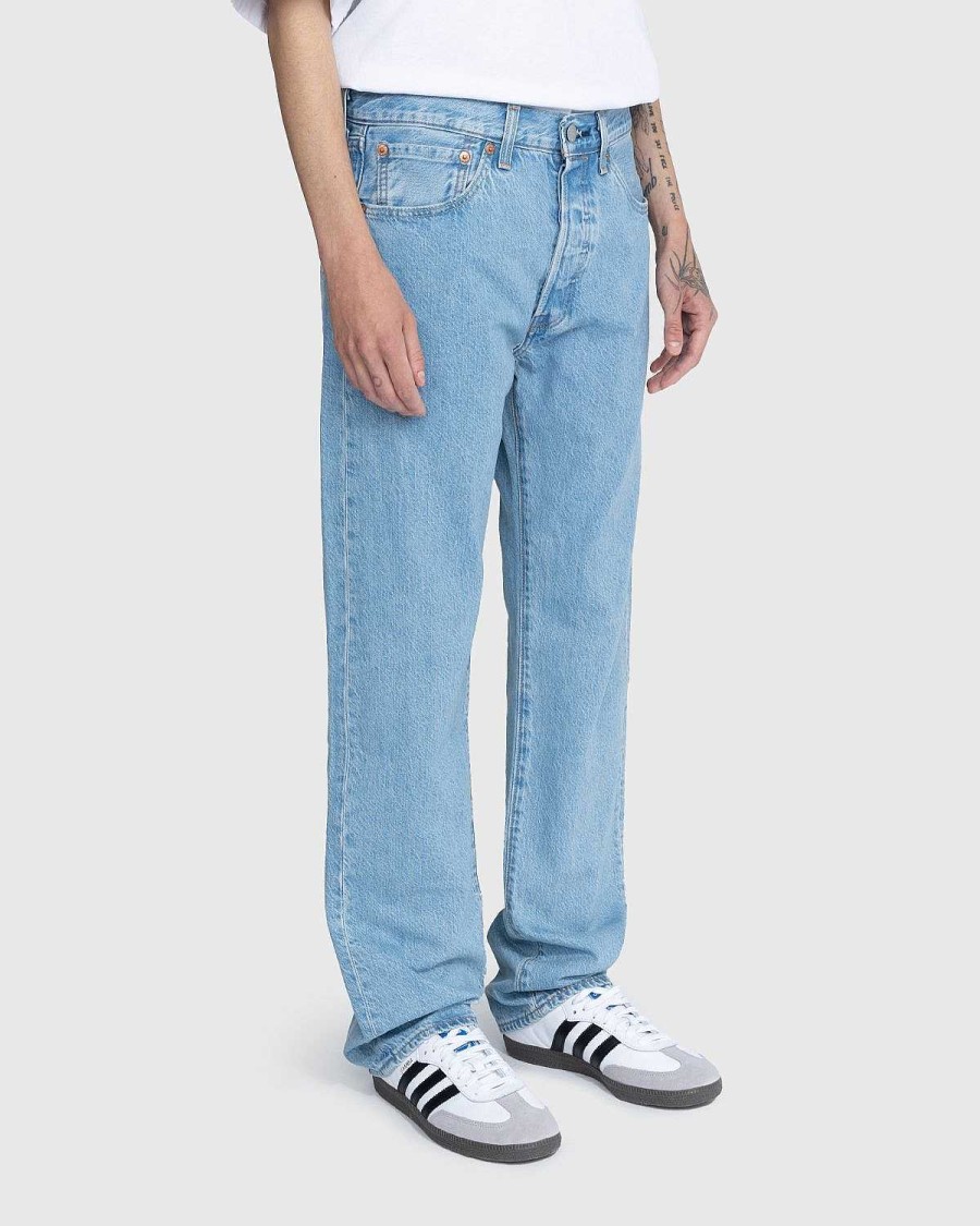 Bukser | Levi's 501 Original Fit Light Indigo