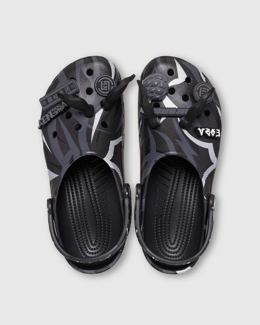 Sandaler | CLOT Klassisk Traesko Sort
