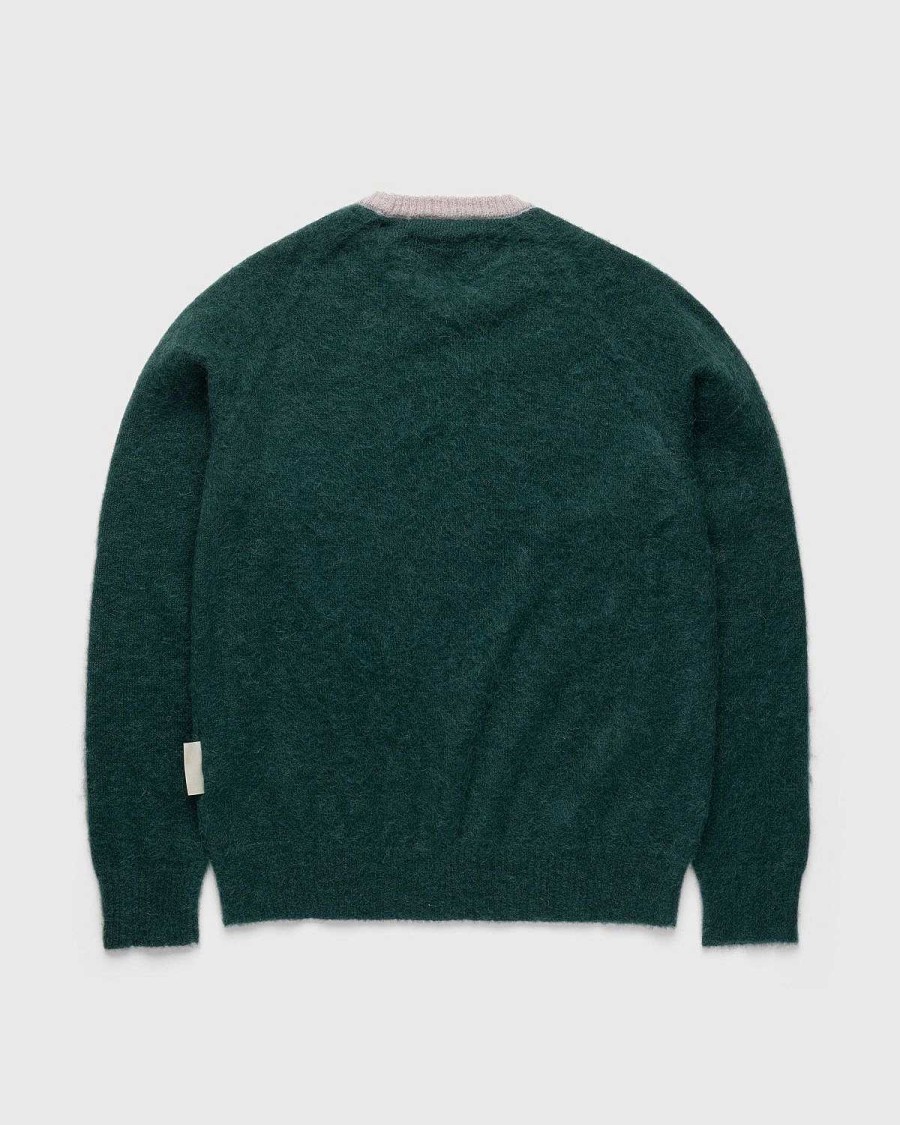 Strik | Highsnobiety Alpaca Sweater Gron