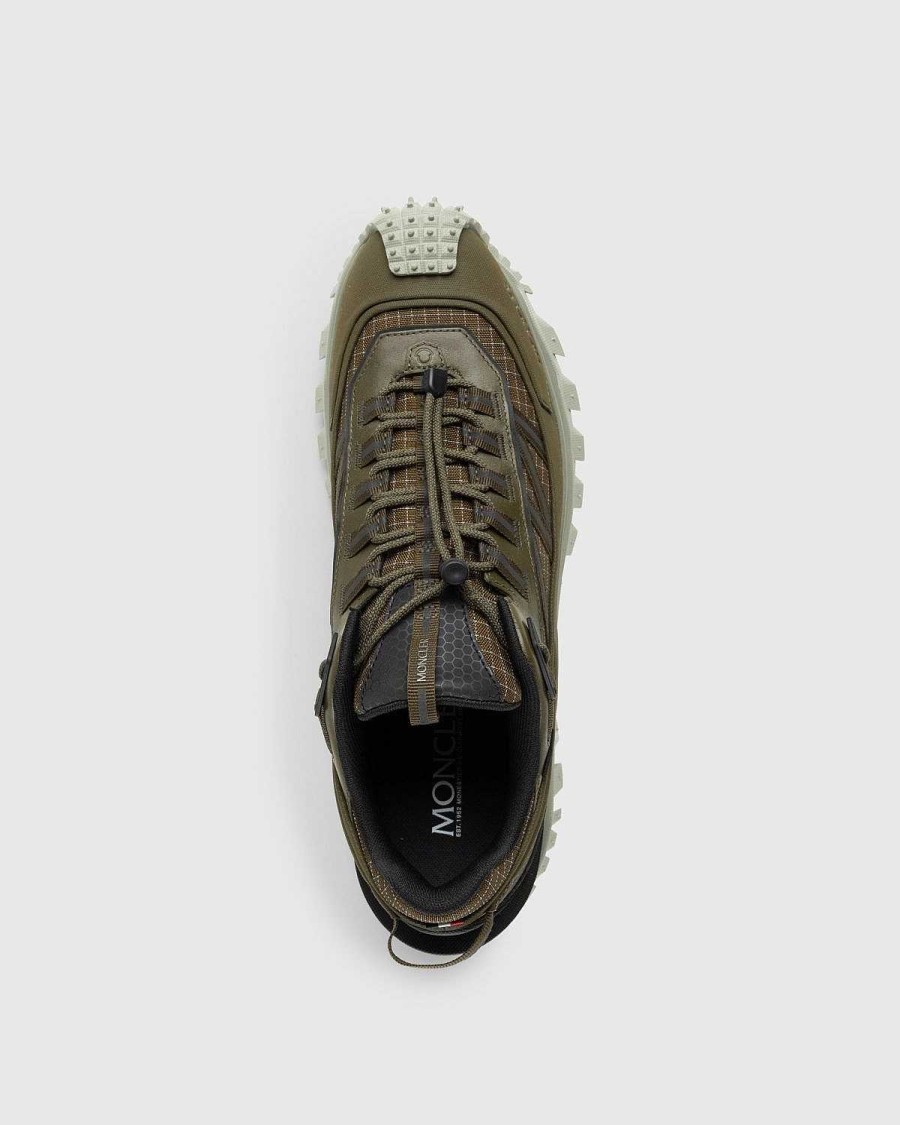 Vandre Sneakers | Moncler Trailgrip Gtx Low-Top Sneakers Khaki/Gra