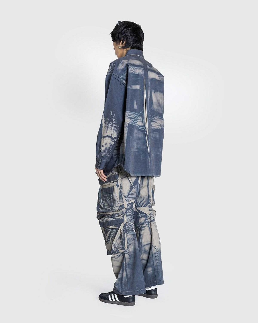 Bukser | Diesel P-Hugh Cargo Pants Traehus