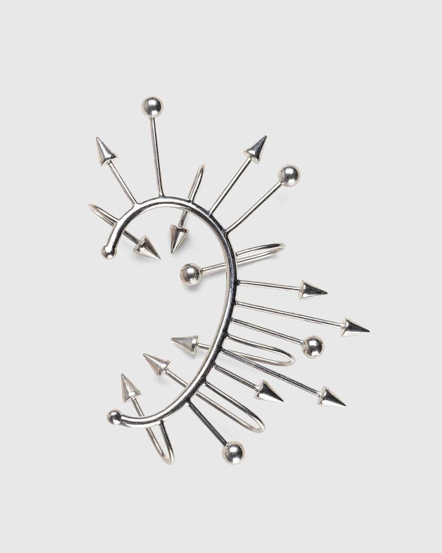Smykker | Jean Paul Gaultier Spike Ear Cuff Solv