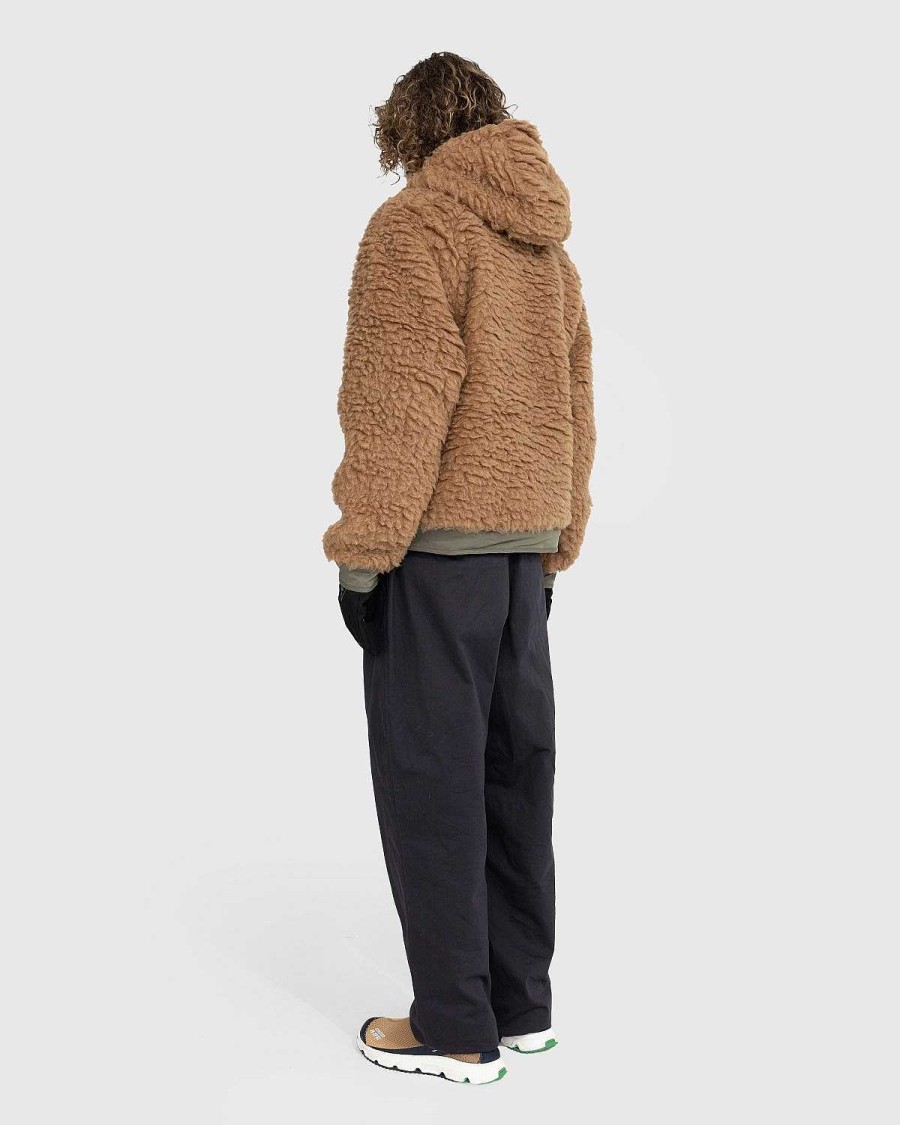 Overtoj | ROA Polar Fleecejakke Camel/Olive