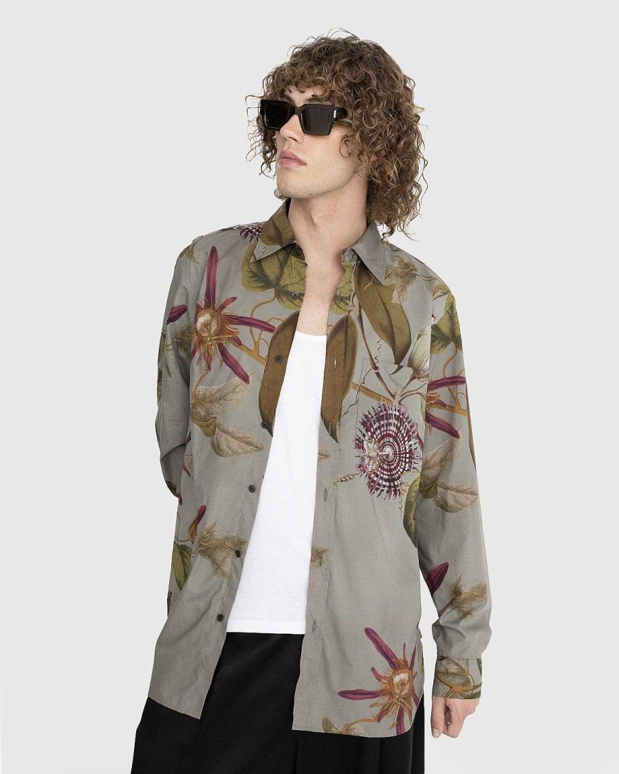 Skjorter | Dries van Noten Kanonskjorte Gra