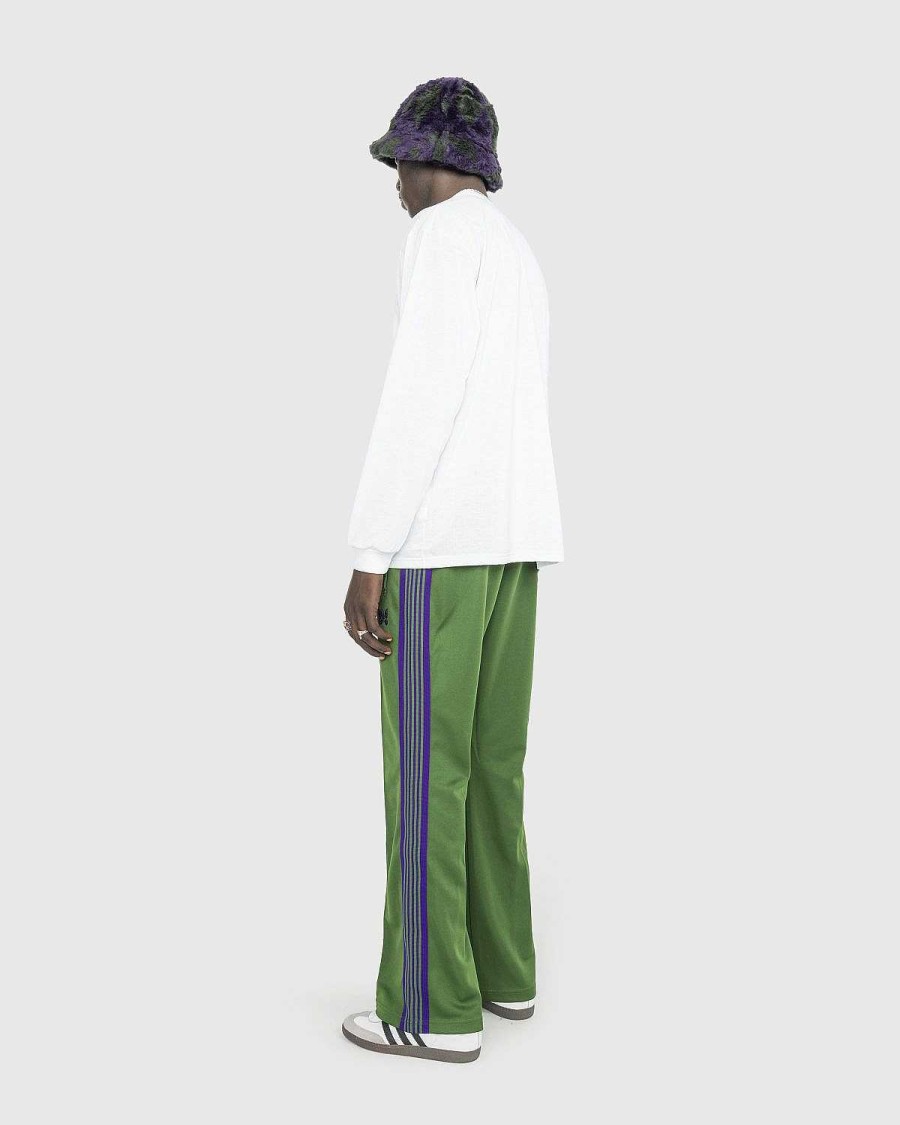 T-Shirts | Needles L/S T-Shirt Med Rund Hals - Poly Jersey