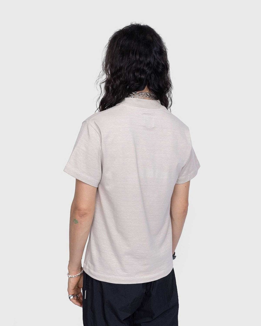 T-Shirts | ROA Mock Jersey Tee Havregryn