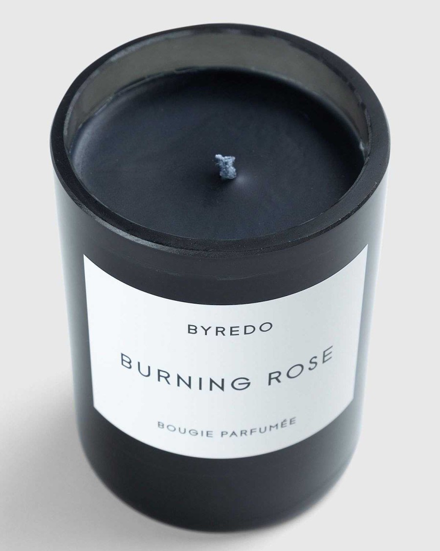 Stearinlys | Byredo Fc Burning Rose 240G