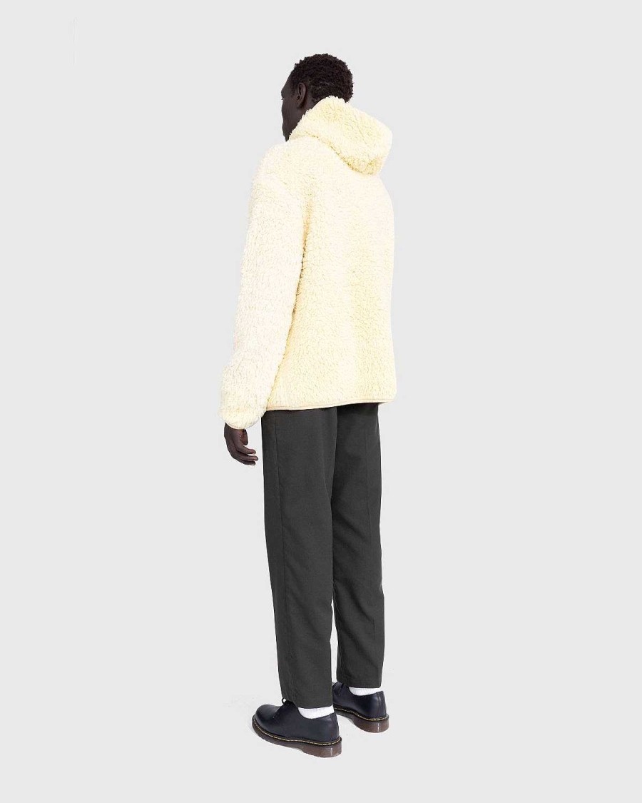 Sveder | Jil Sander Fleece Haettetroje Citron