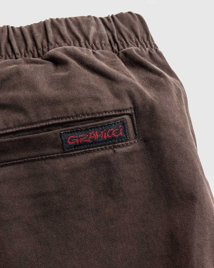 Shorts | Gramicci Nn-Short Morkebrun