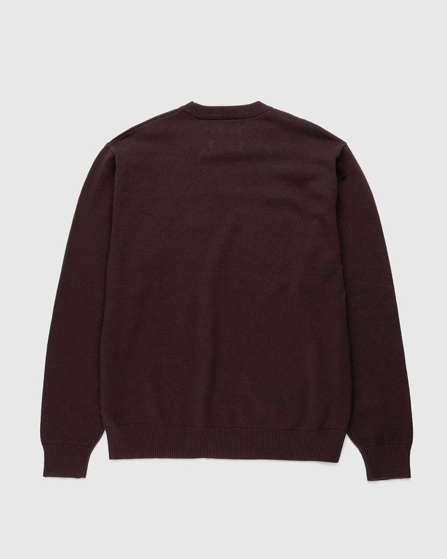 Strik | Highsnobiety Strik Crewneck Brun