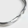 Smykker | Maison Margiela Tidlost Armband Solv