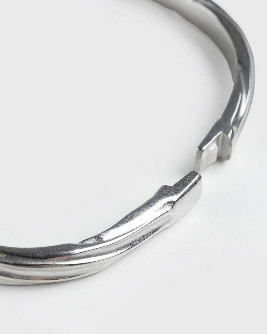 Smykker | Maison Margiela Tidlost Armband Solv