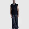 Strik | Séfr River Vest Black Cashmere