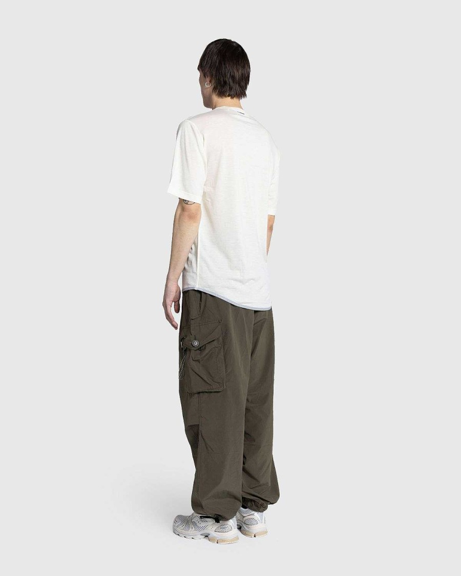Bukser | And Wander Oversized Cargo Bukser Khaki
