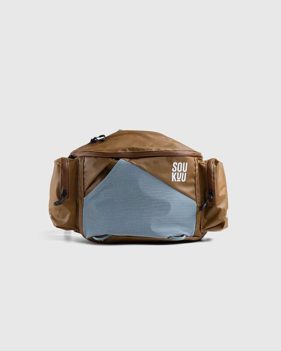 Tasker | The North Face Soukuu Taljetaske Bronze Brun/Betongra