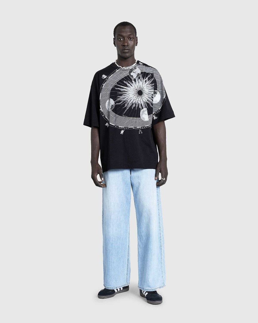 T-Shirts | Dries van Noten Hein T-Shirt Sort
