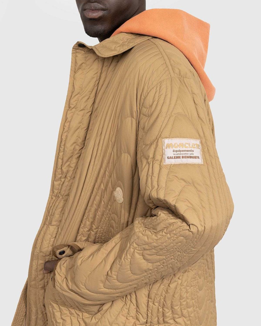 Overtoj | Moncler Harter-Heighway Dunjakke Brun