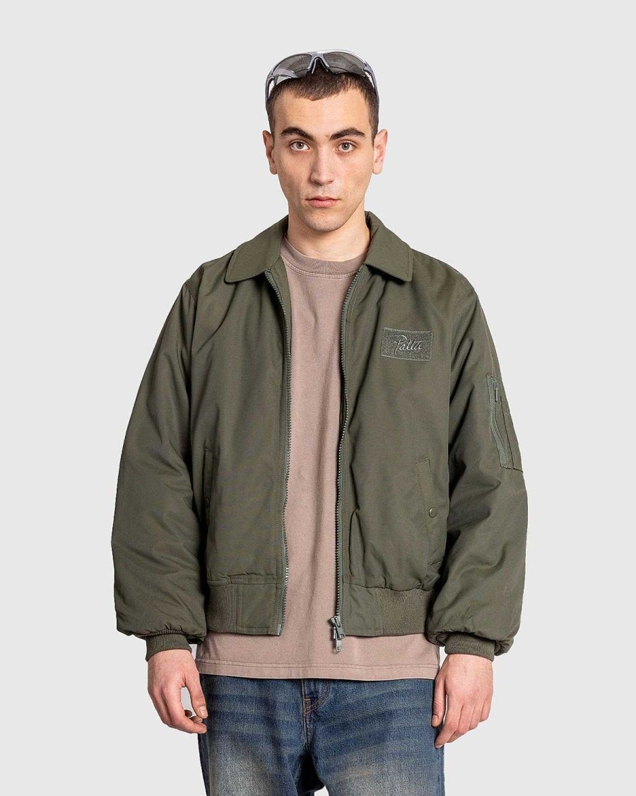 Overtoj | Patta Jet Bomber Jacket Deep Depths