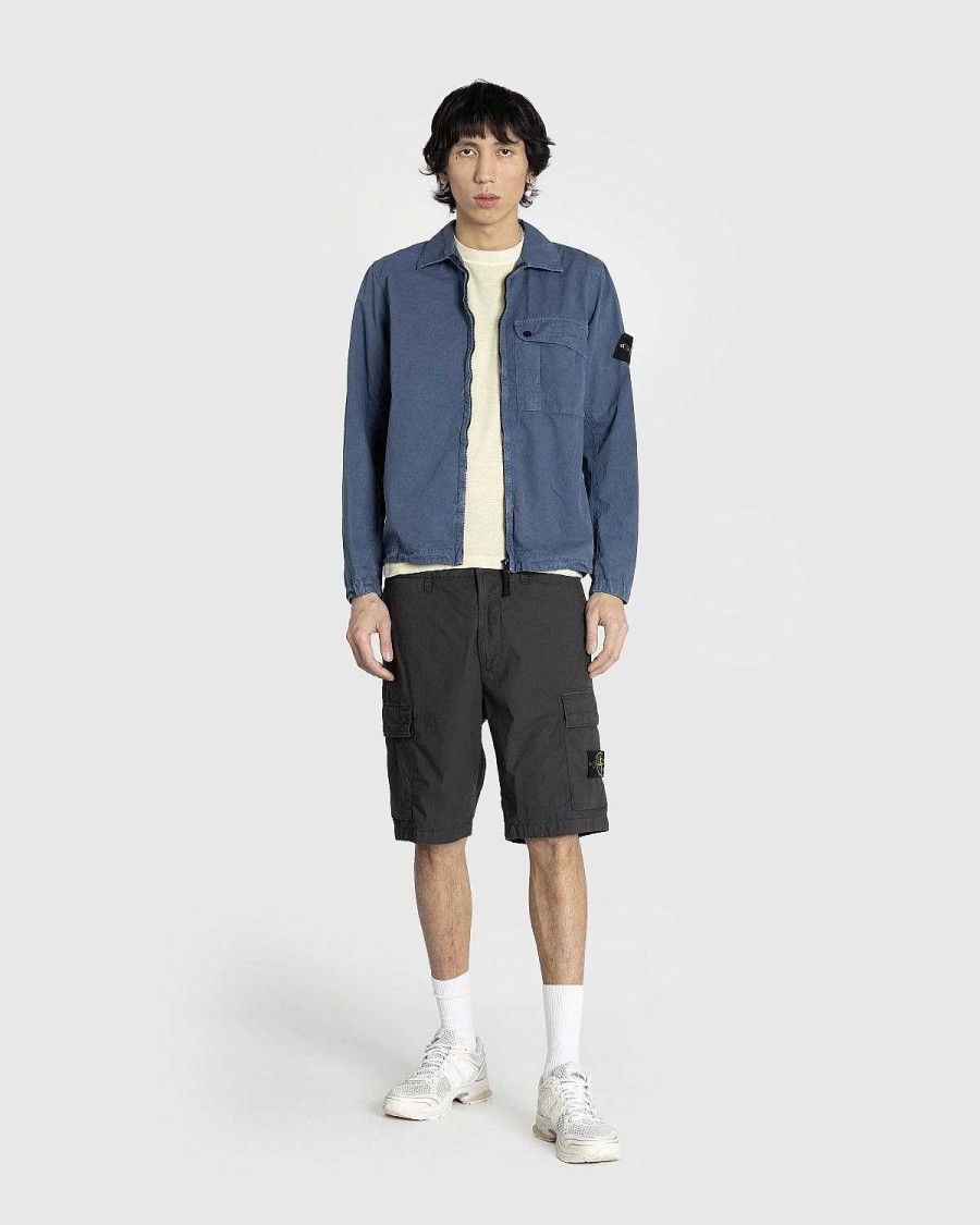 Shorts | Stone Island Bermuda Shorts Charcoal