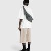 Tasker | Lemaire Lille Soft Game Bag Asfalt