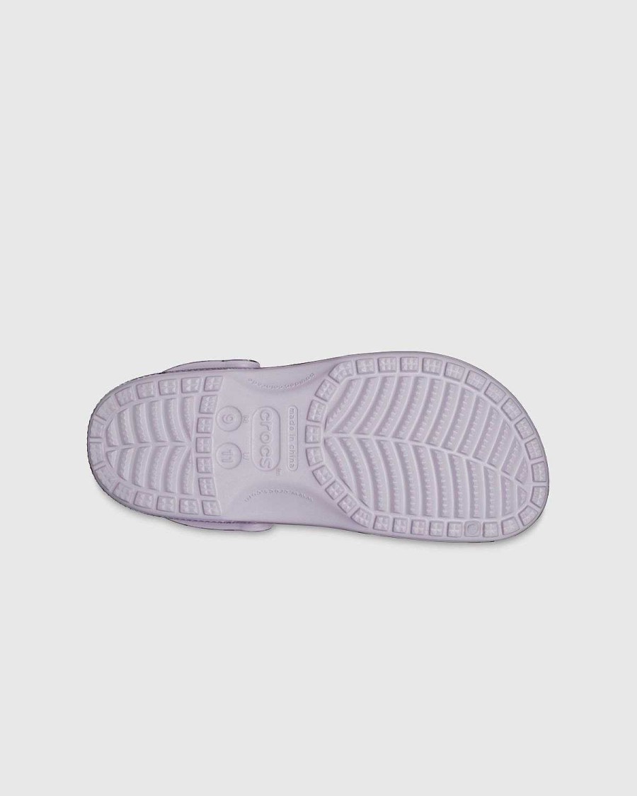 Sandaler | CLOT Klassisk Traesko Mauve Mist