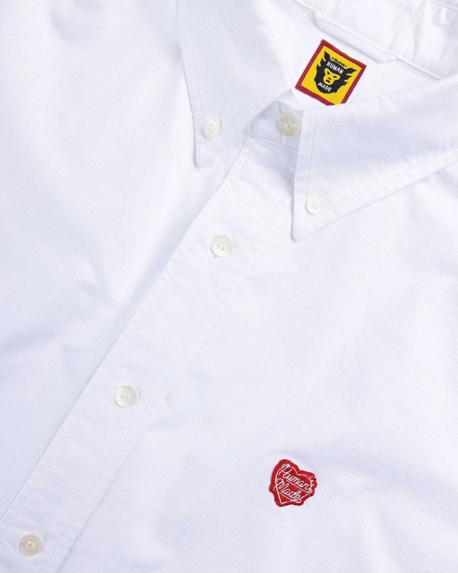 Skjorter | Human Made Oxford Bd Skjorte Hvid