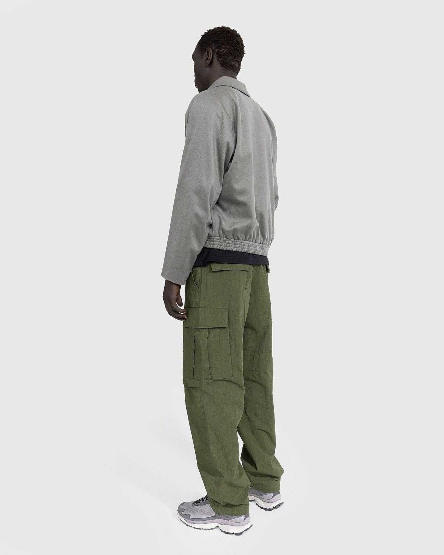 Overtoj | Meta Campania Collective Alain Cashmere Blouson Weimaraner Gra
