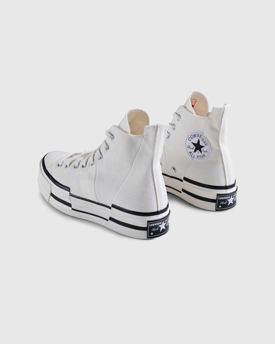 Sneakers | Converse Chuck 70 Plus Laerredshejren/Sort/Hejren