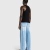 T-Shirts | Jean Paul Gaultier Ribbet Tank Top Med Overall Spaender Sort