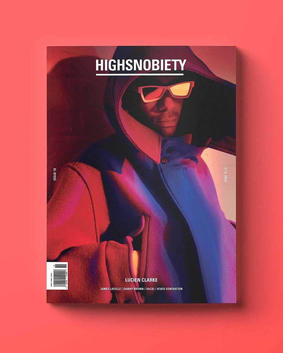 Magasiner | Highsnobiety The Disruption Issue: Lucien Clarke Edition